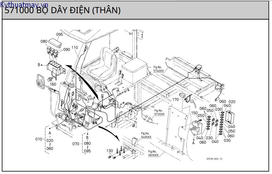 Bộ dây điện (thân)